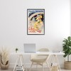 Stupell Industries Vintage Ballet Entertainment Ad Black Framed Giclee Art - 2 of 4