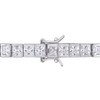 EVERLY JEWELRY | Sterling Silver 26.4 CT TGW Cubic Zirconia Tennis Bracelet, 7 inch - 4 of 4