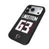 NFL Atlanta Falcons Players Game Tactic MagSafe Compatible Cell Phone Case for Apple iPhone 17 Series - 2 of 4