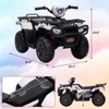 Kids Ride on Car, Battery Car for Toddlers, High/Low Variable Speed Ride on Electric Vehicle with LED Light, Music, USB, for Child Toy - 2 of 4