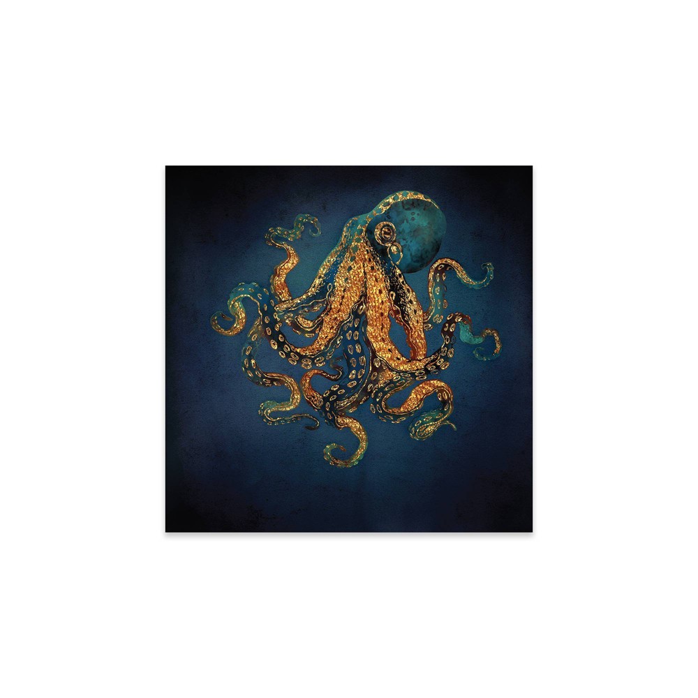 Photos - Other Decoration iCanvas 24"x24" Underwater Dream IV Print on Acrylic Glass Wall Art by SpaceFrog Designs: Modern Decor, Shatter-Resistant