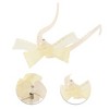 Unique Bargains Women's Elegant Cute Bow Hair Clips 5.51"x1.57"x1.57" 1 Pc - 3 of 3