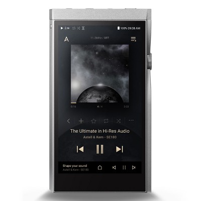 Astell & Kern SE180 Premium Model Interchangeable All-in-One DAC/AMP Module (Moon Silver)