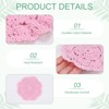 Unique Bargains Round Handmade Crochet Cotton Cup Coaster Placemats Home Decoration - 2 of 4