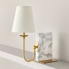 Marble Book Shelf Lamp - Hearth & Hand™ with Magnolia - 2 of 4