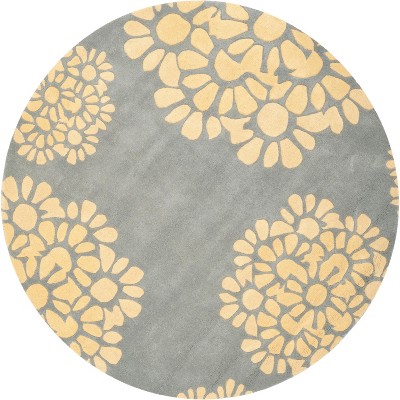 Martha Stewart Petal Mosaic - MSR4730 - Indoor Hand Tufted Rugs
