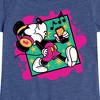 Girls' - Disney - Mickey Music Stroll Fitted Short Sleeve Graphic T-Shirt - 2 of 4