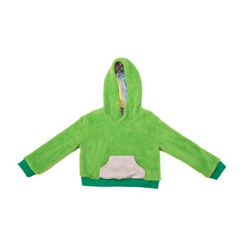 Teletubbies Premium Child Dipsy Pullover Hoodie Size 4 : Target