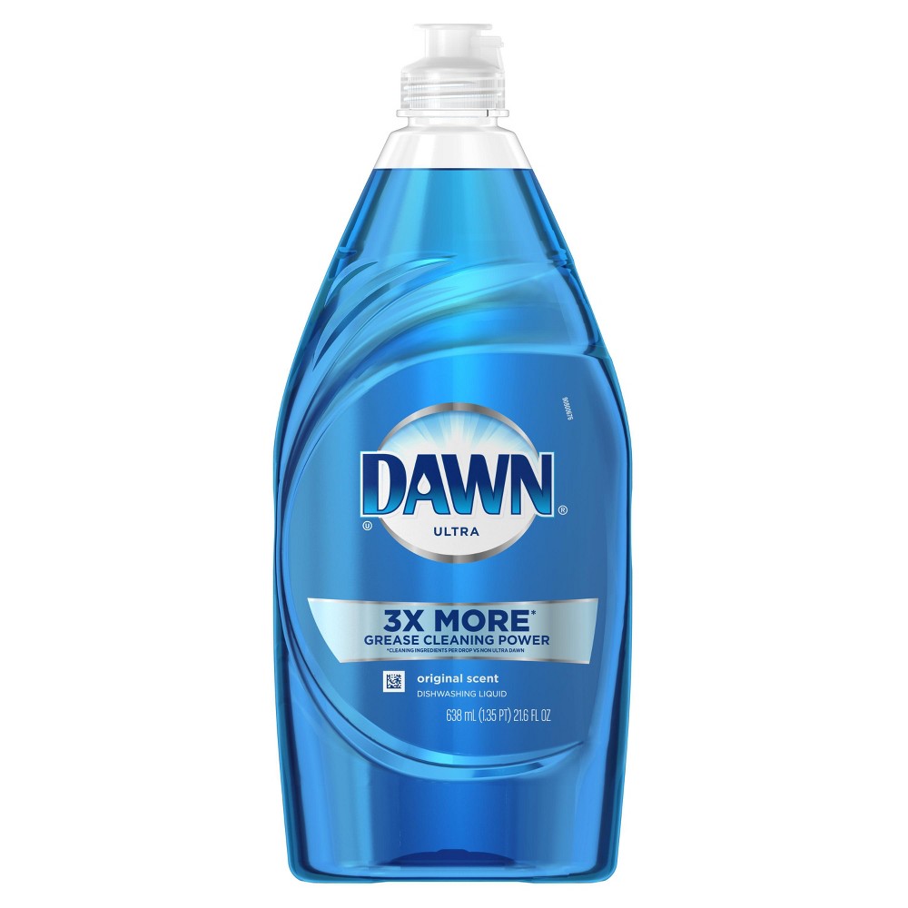 UPC 037000222057 product image for Dawn Ultra Original Scent Dishwashing Liquid Dish Soap - 21.6 fl oz | upcitemdb.com
