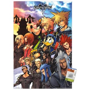 Trends International Disney Kingdom Hearts - Group Unframed Wall Poster Prints - 1 of 4