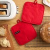 KITCHENAID Gourmet Series Gridlines Pot Holders 2-Pack Set - 2 of 4