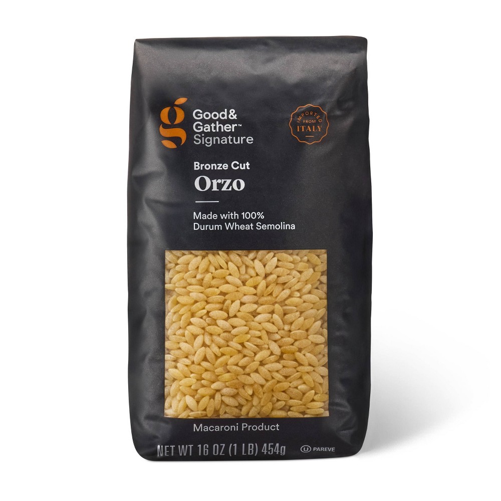 Signature Orzo - 16oz - Good & Gather™