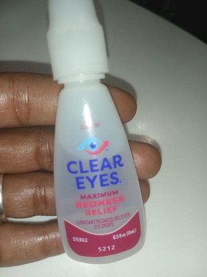 Clear Eyes Maximum Redness Relief Eye Drops - 1 fl oz bottle