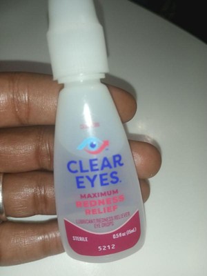 Clear Eyes Eye Drops, Sensitive, Sterile