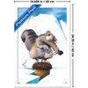 Trends International Ice Age (2002) - Scratch One Sheet Framed Wall Poster Prints - 3 of 4
