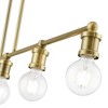 Livex Lighting Lansdale 5 - Light Chandelier in  Antique Brass - 4 of 4