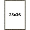 PosterPalooza | 25x36 Museum-Quality Picture Frame, UV Resistant Acrylic, Foam Board Backing, Available in 4 Finishes - 2 of 4