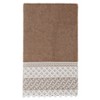Linum Home Textiles 100% Turkish Cotton AIDEN Embellished Towel Set - 3 of 4