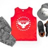 The Juniper Shop America Circle Stars Youth Tank Top - 4 of 4