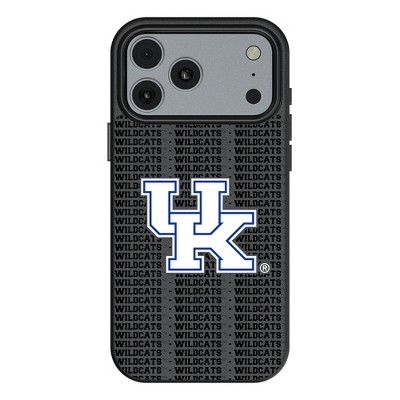 NCAA SEC Universities Text Backdrop MagSafe Compatible Cell Phone Case for Apple iPhone 17 Series