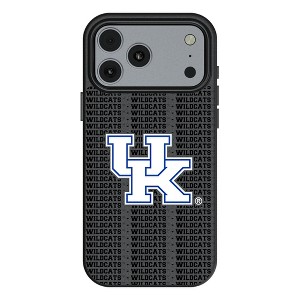 NCAA SEC Universities Text Backdrop MagSafe Compatible Cell Phone Case for Apple iPhone 17 Series - 1 of 4