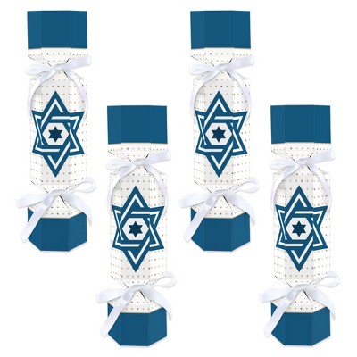 Big Dot of Happiness Happy Passover - No Snap Pesach Jewish Holiday Party Table Favors - DIY Cracker Boxes - Set of 12