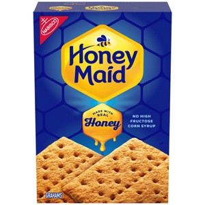 Honey Maid  Honey Graham Crackers - 14.4oz - 1 of 4