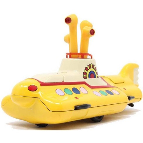 Download Hornby America Inc The Beatles Corgi 5 Inch Diecast Yellow Submarine Target