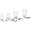 Livex Lighting Munich 4 - Light Vanity in  Polished Chrome - 2 of 4