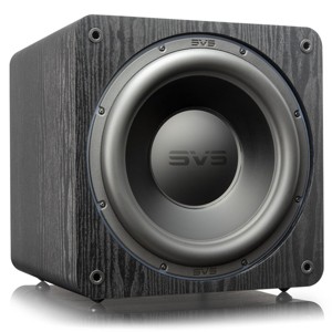 SVS SB-3000 13" Sealed Subwoofer (Black Ash) - 1 of 4