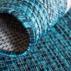 Unique Loom Outdoor Border Soft Border Border Woven Area Rug - 4 of 4