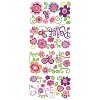 RoomMates Love Joy Peace Peel and Stick Wall Decal : Removable, Repositionable Botanical Decor, 35 Pieces - 3 of 4