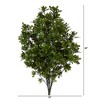 Nearly Natural 2.5-ft Tea Leaf Artificial Plant UV Resistant (Indoor/Outdoor) - 2 of 3