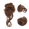 Unique Bargains Women's Nature Long Hair Wig Hair Clip 9.84inch Light Brown 1 Pc - 4 of 4
