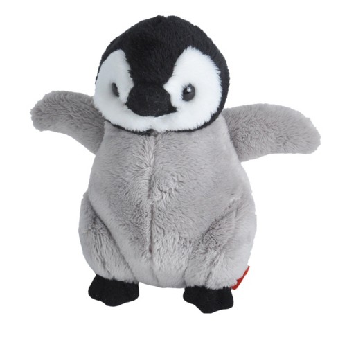 Wild Republic Cuddlekins Mini Penguin Stuffed Animal, 8 Inches