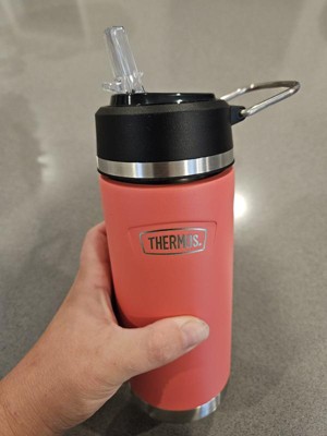 Thermos 64 Oz. Icon Vacuum Insulated Water Bottle - Matte Stainless Steel :  Target