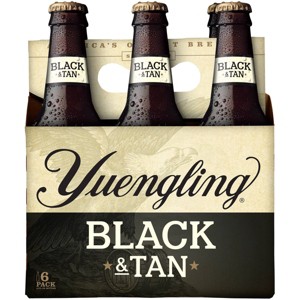 Yuengling Black & Tan Beer - 6pk/12 fl oz Bottles - 1 of 2