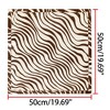Allegra K Women's Soft Square Neck Scarves Multi Pattern Neckerchief - 2 of 4