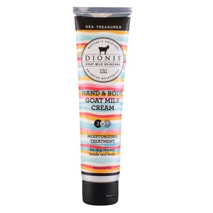 Dionis Goat Milk Hand & Body Cream Sea Treasures, 3.3 oz. - 1 of 4