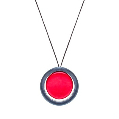 Chewigem Flip Chewable Pendant, Red