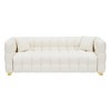 80" 3-Seater Technology Fabric Sofa Couch, Waterproof & Stain-Proof, Anti-Scratch Cat Friendly Sofa with Spring-Wrapped Cushions - 4 of 4