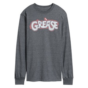 Men's - Grease - Original Movie Art Long Sleeve Graphic T-Shirt - 1 of 4