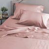 600 Thread Count Heavenly Duvet Cover - Eucalypso - 3 of 3