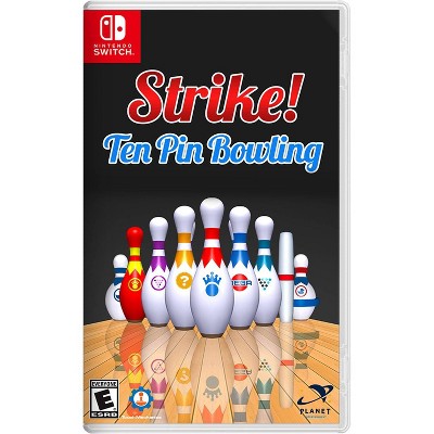 Strike! Ten Pin Bowling - Nintendo Switch