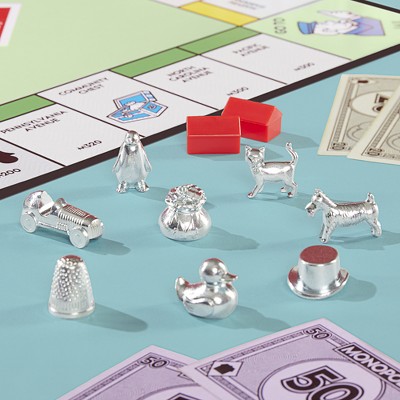 Детские игрушки Monopoly Hasbro Monopoly Board Game — фото 6