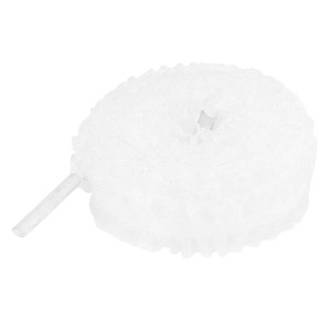 INSPIRE CHIC Lace Ruffled Semi Sheer Pleated Shoelaces 2 Pairs - 1 of 4