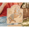 Silver Buffalo The Lord Of The Rings The Prancing Pony Hanging Wall Sign | 11 x 8 Inches - 3 of 4
