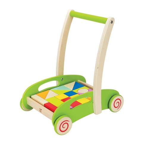 Details about   Toysters Wooden Baby Walker and Activity Center Push CartWood Push & Pull Toy 