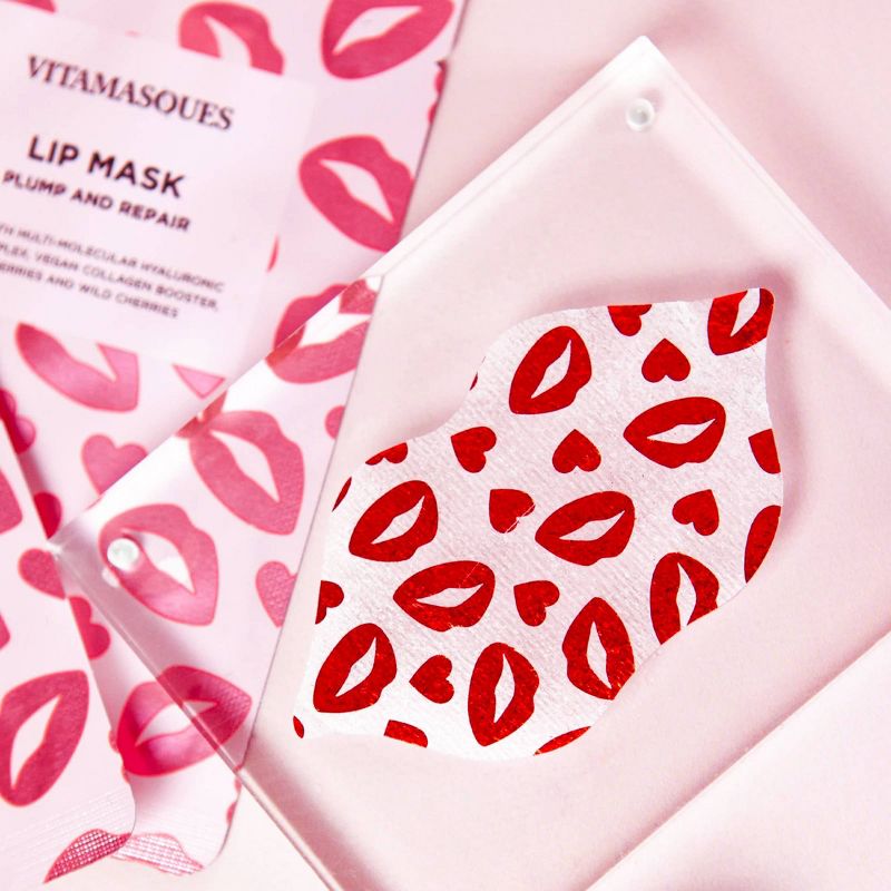 Vitamasques Lip Mask and Repair - Plump - 0.13 fl oz, 3 of 17