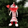 Italian Ornaments 7.0 Inch Funny Valentine Ornament Christmas Circus Tree Ornaments - 4 of 4